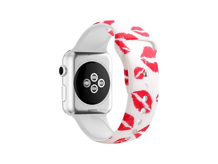 Řemínek s potiskem pro Apple Watch - Pusinky