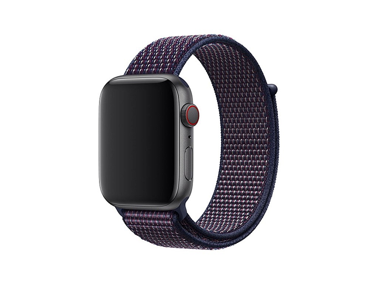 Nylonový řemínek na Apple Watch - Indigo