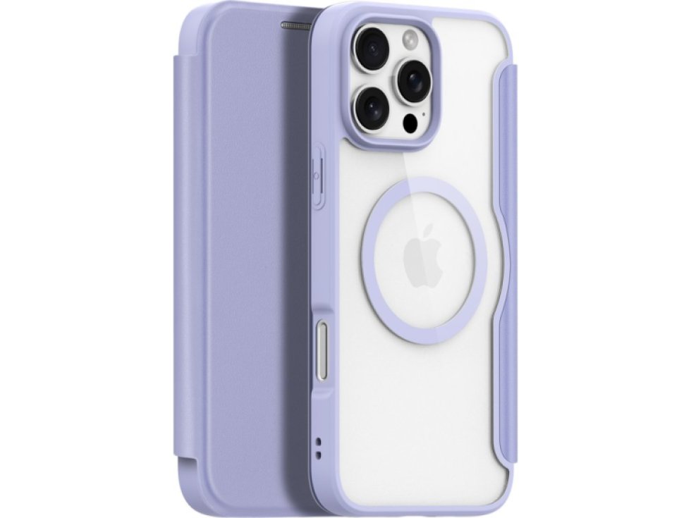 Ochranné pouzdro na iPhone 16 Pro MAX - DuxDucis, SkinX Pro with MagSafe Purple