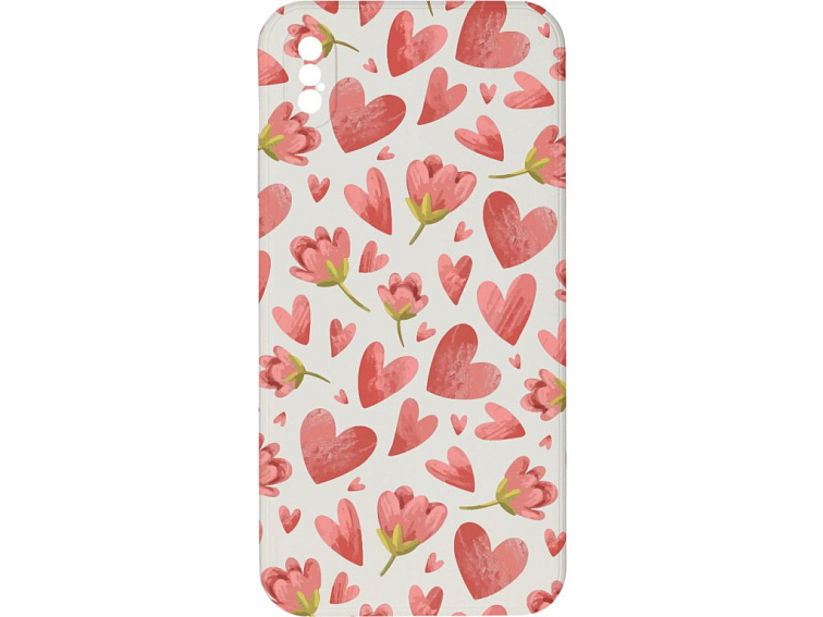 Kryt Valentýnský kryt pro iPhone XS Max