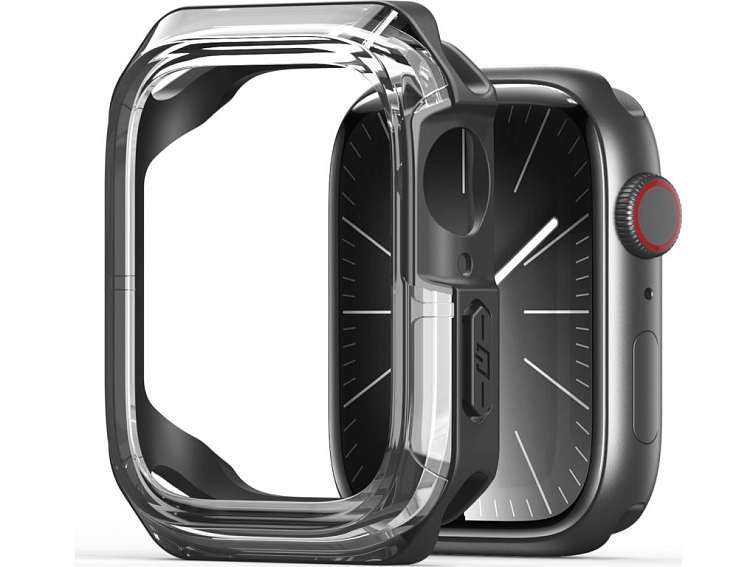 Ochranný kryt na Apple Watch 41mm - DuxDucis, Tamo Black