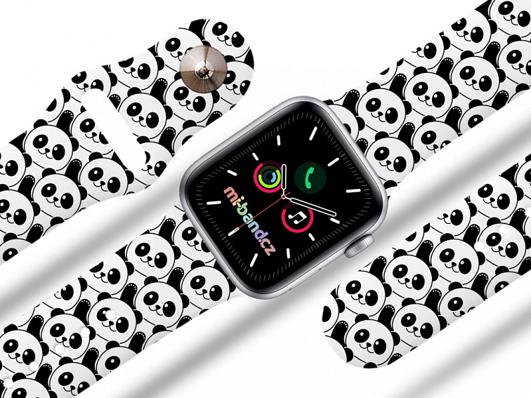Apple watch řemínek Pandy