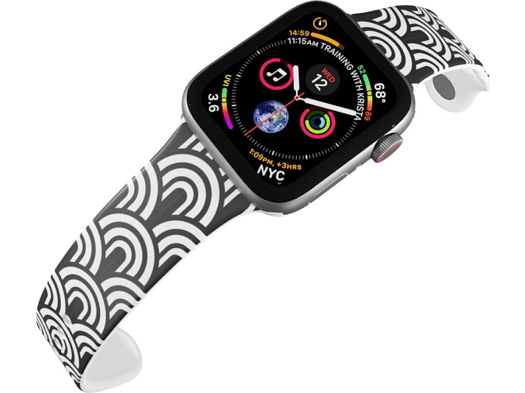 Apple watch řemínek Půlkroužky