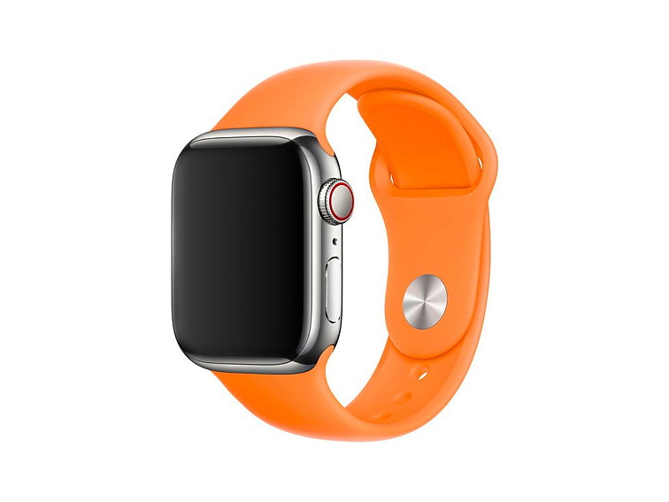 Jednobarevný řemínek pro Apple Watch - Vitamin C