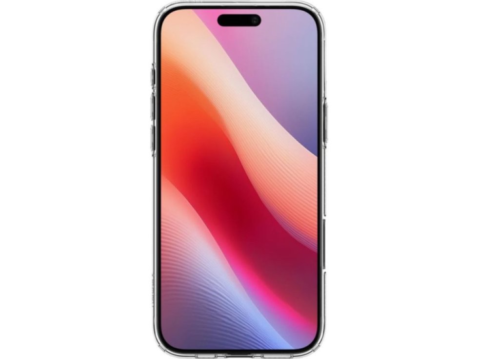 Ochranný kryt na iPhone 16 Pro MAX - Spigen, Liquid Crystal MagSafe Crystal Clear