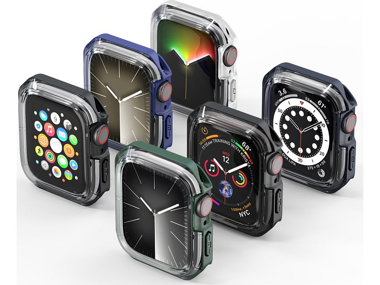 Ochranný kryt na Apple Watch 42mm - DuxDucis, Tamo Midnight