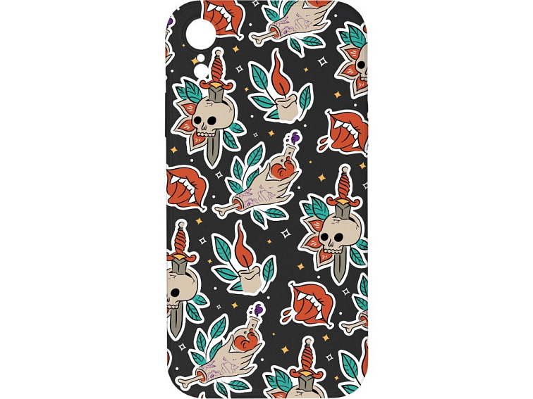 Kryt Samolepky halloween pro iPhone XR