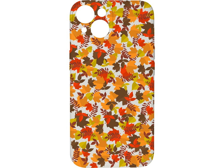 Kryt Podzimní listí pro iPhone 15 Plus