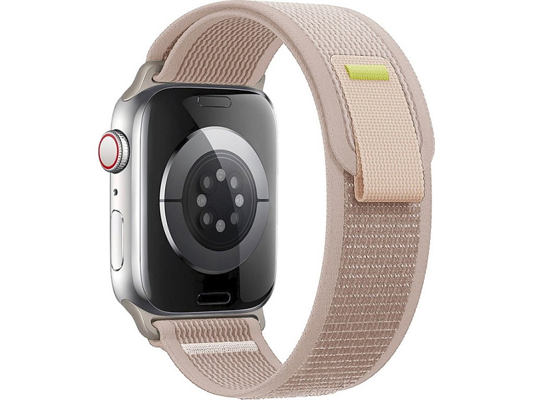 Trailový nylonový řemínek na Apple Watch - Krémový
