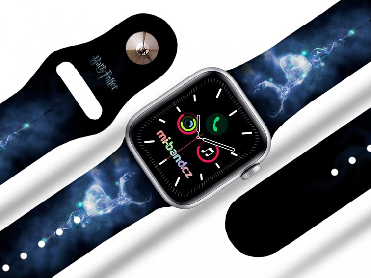 Apple watch řemínek Harry Potter - Expecto Patronum