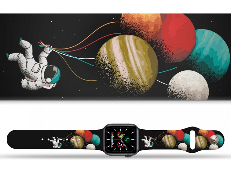 Apple watch řemínek Balónky z planet