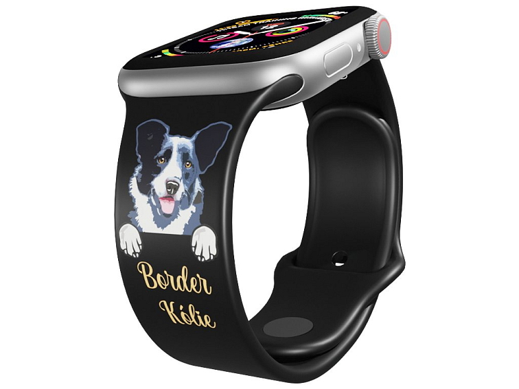Apple watch řemínek Border kolie