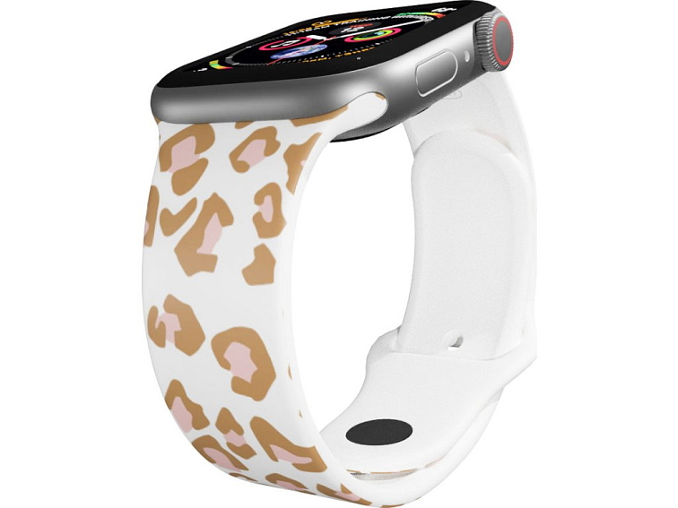 Apple watch řemínek Růžový gepard