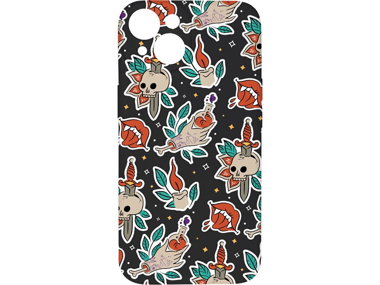 Kryt Samolepky halloween pro iPhone 15