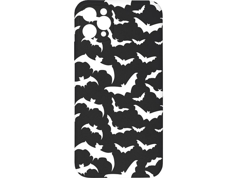 Kryt Netopýři černý pro iPhone 11 Pro Max