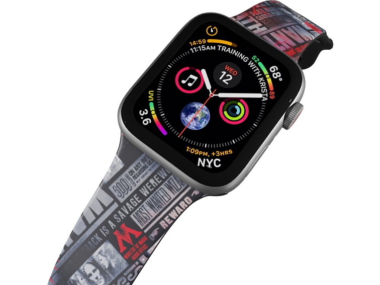 Apple watch řemínek Harry Potter - Stoupenci zla 2