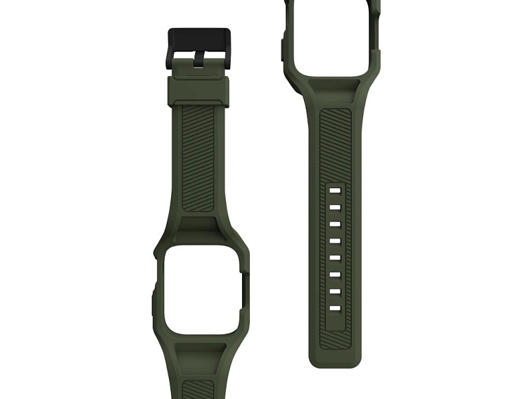 Spigen Rugged Armor Pro pro Apple Watch 44mm / 45mm 062CS25324 černá