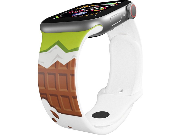Apple watch řemínek Kakaové boby