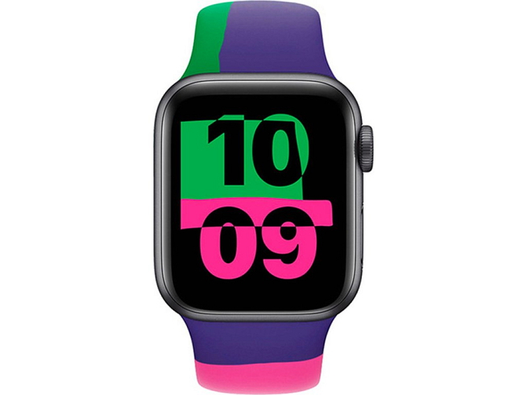 Barevný řemínek pro Apple Watch - Cha-Cha