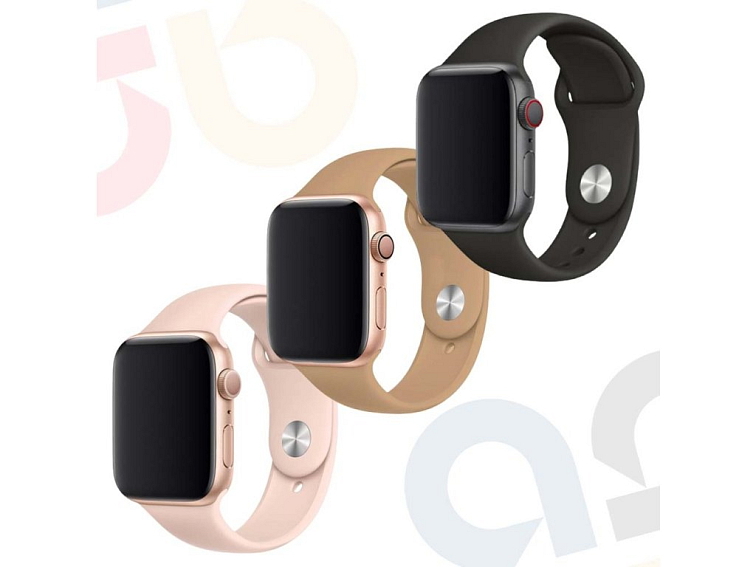 Sada řemínků - Silikonový set