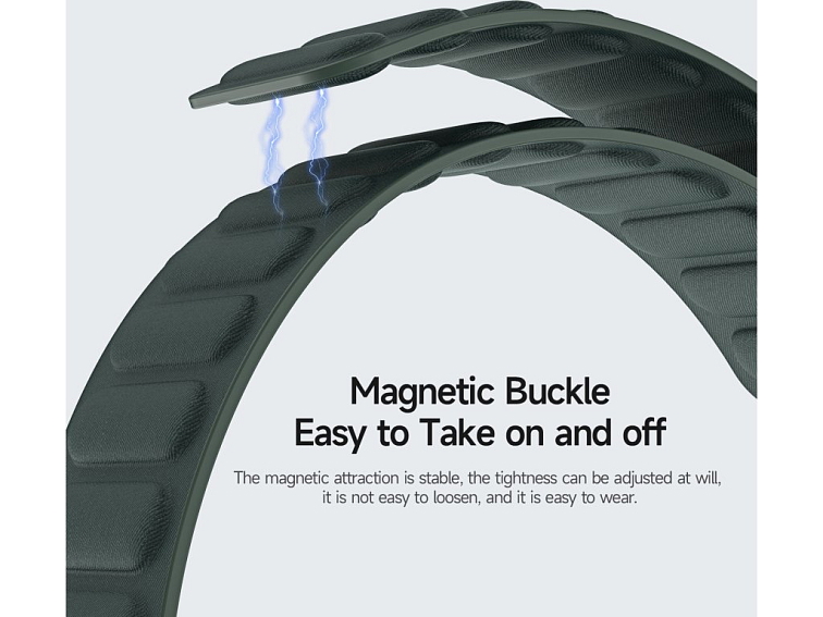 Řemínek na Apple Watch 44mm / 45mm / 46mm / 49mm - DuxDucis, BL Evergreen