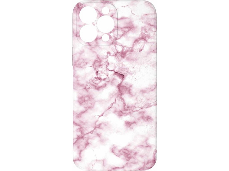 Kryt Růžový mramor pro iPhone 13 Pro Max