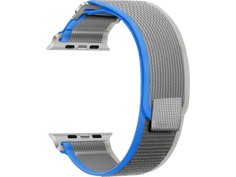 Nylonový řemínek se stahovacím poutkem a sponou pro Apple Watch 42/44/45/46/49mm