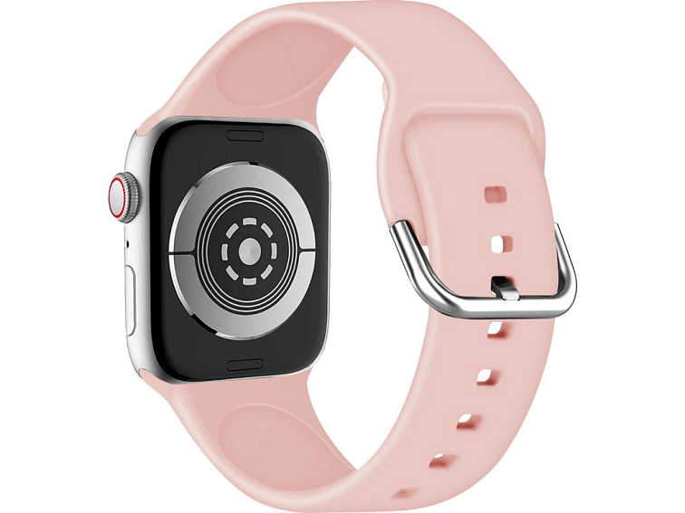 Jednobarevný řemínek s přezkou pro Apple Watch 38/40/41/42(S10)mm