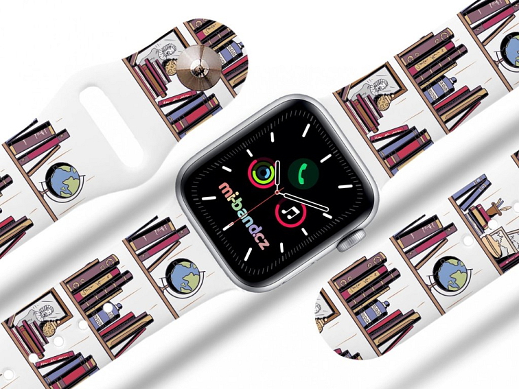 Apple watch řemínek Knihy