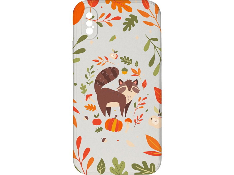 Kryt Mýval pro iPhone X/XS