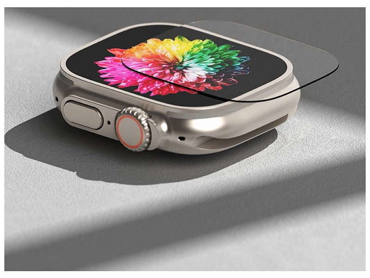 Ochranné tvrzené sklo pro Apple Watch 49mm - Ringke, ID FC (4ks)