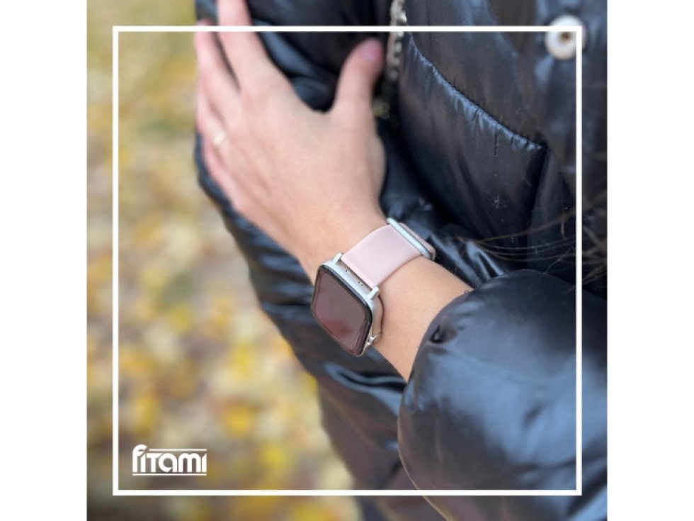 Jednobarevný řemínek pro chytré hodinky 22mm vel.M/L