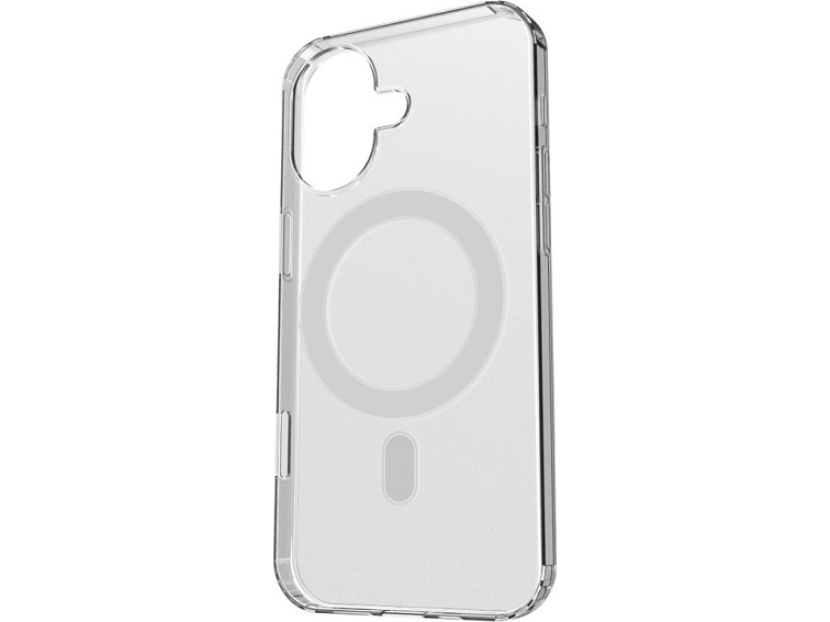 Průhledný kryt s MagSafe na iPhone 16 čirý