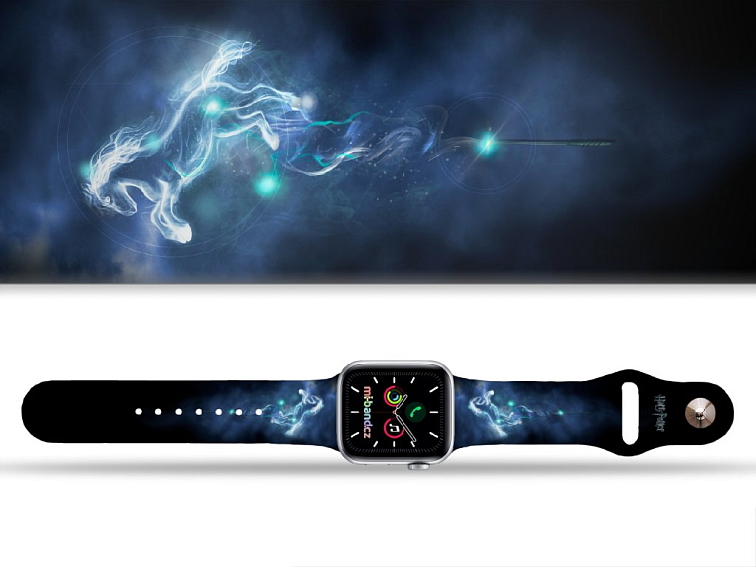 Apple watch řemínek Harry Potter - Expecto Patronum (Ginny Weasley)
