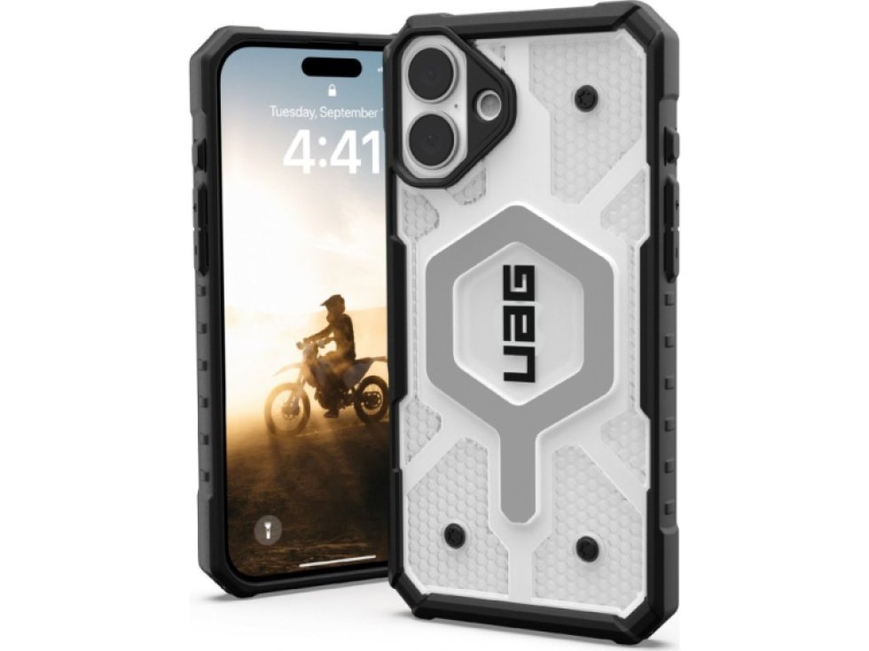 Ochranný kryt na iPhone 16 PLUS - UAG, Pathfinder MagSafe Ice