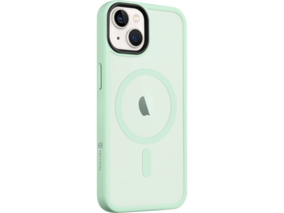 Ochranný kryt pro iPhone 13 - Tactical, MagForce Hyperstealth Beach Green