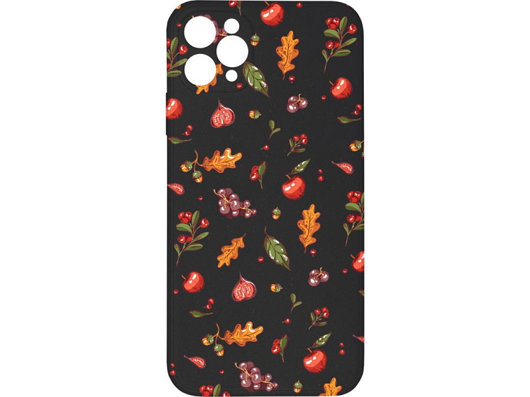 Kryt Podzimní nadílka černý pro iPhone 11 Pro