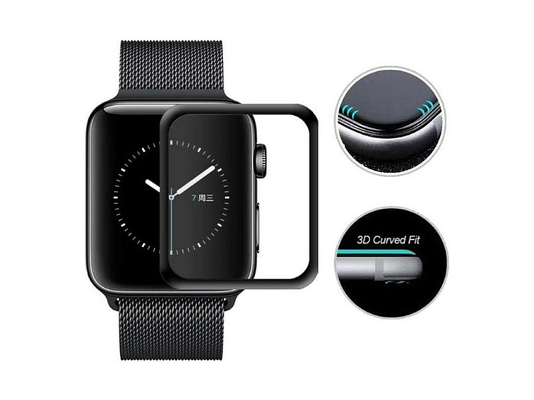 Premium tvrzená fólie pro Apple Watch