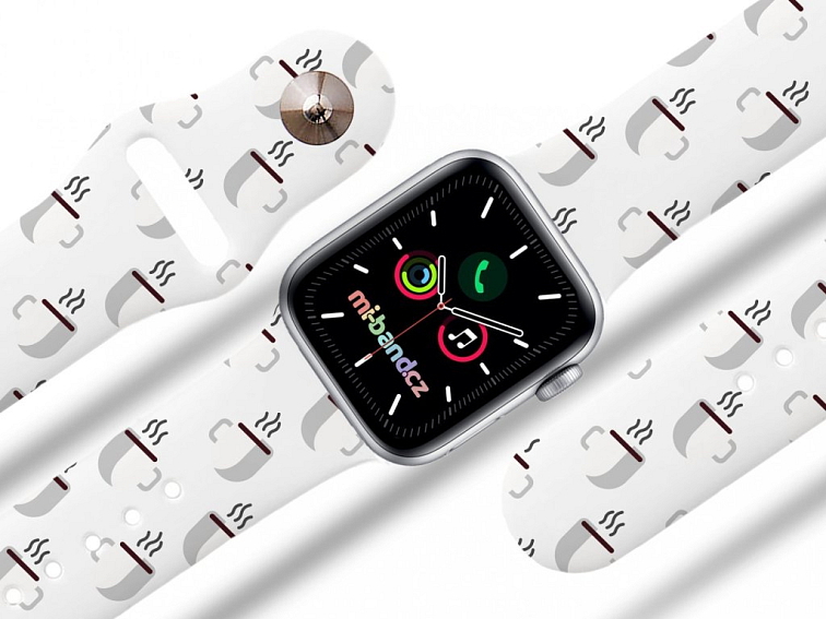 Apple watch řemínek Kafíčko