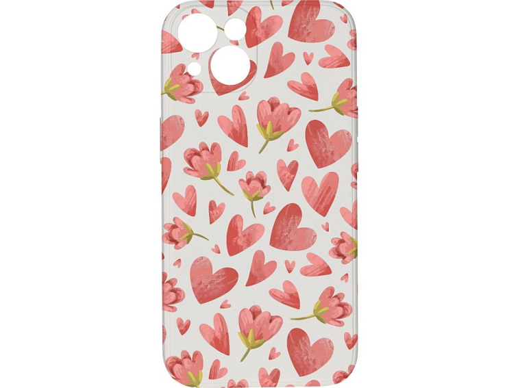 Kryt Valentýnský kryt pro iPhone 13