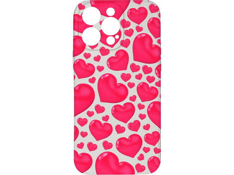 Kryt Srdce pro iPhone 15 Pro Max