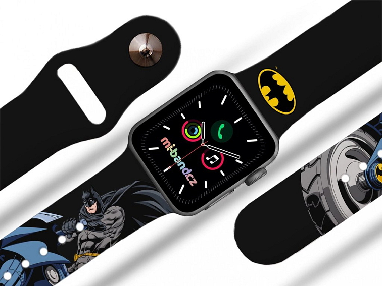 Apple watch řemínek Batman 9