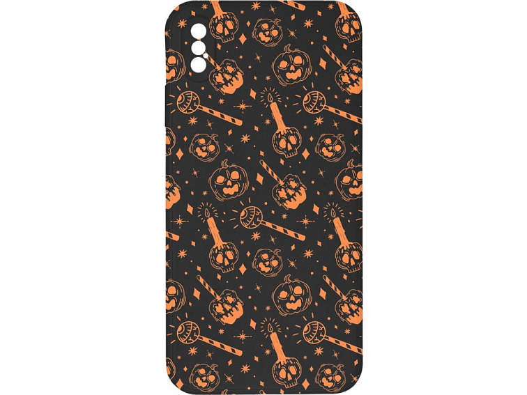 Kryt Strašidelné dýně pro iPhone XS Max