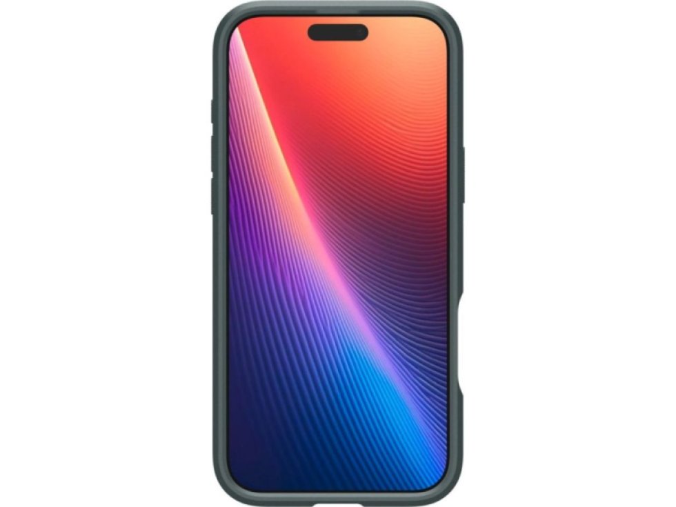 Ochranný kryt na iPhone 16 Pro - Spigen, Optik Armor MagSafe Abyss Green