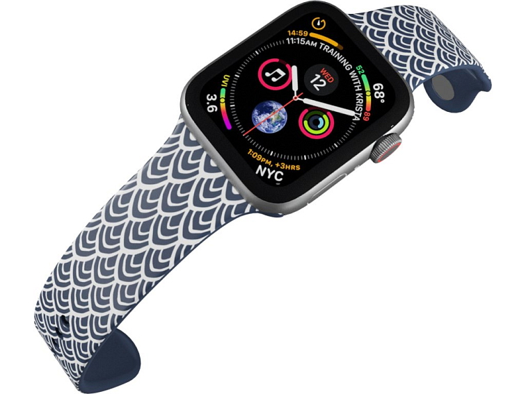 Apple watch řemínek Rybí šupiny