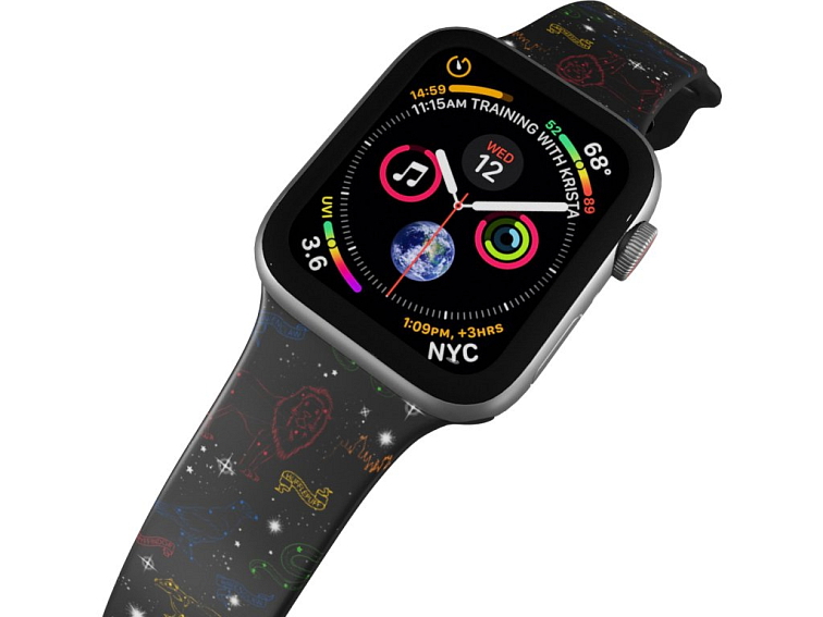Apple watch řemínek Harry Potter - Souhvězdí kolejí 2