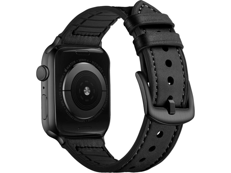 Koženo-silikonový řemínek pro Apple Watch 38/40/41/42(S10)mm