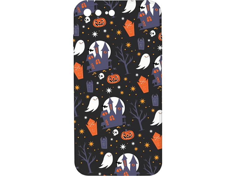 Kryt Strašidelný dům pro iPhone 7/8 Plus