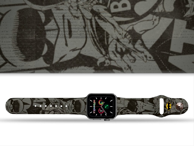 Apple watch řemínek Batman 20