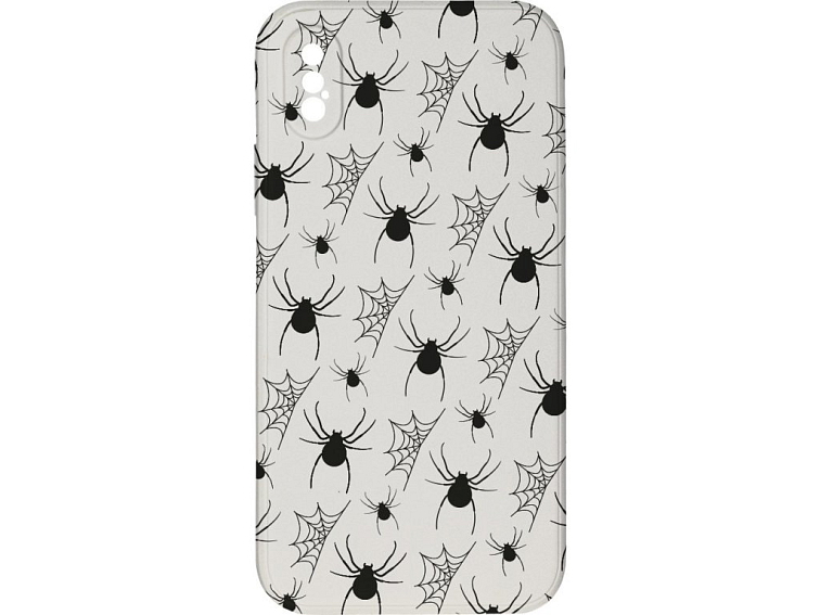 Kryt Pavouk s pavučinou pro iPhone X/XS